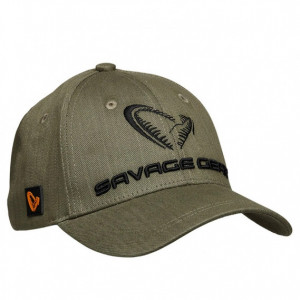 Sapca Savage Gear Catch Onesize Olive Green Melange - A8.SG.76691 2