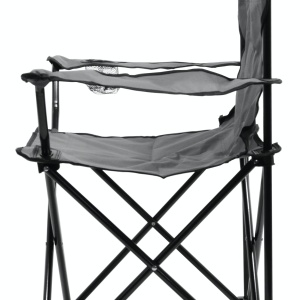 Scaun pliabil camping Cattara Bari gri - TT13447 - Img 3