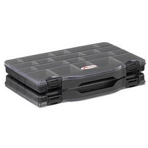 Set 2 Cutii Plastica Panaro compartimente ajustabile - 276x186x59mm - A4.P396 3