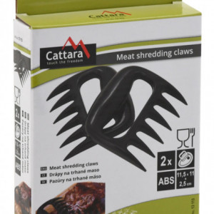 Set 2 gheare pentru carne Cattara TT13113 - Img 5