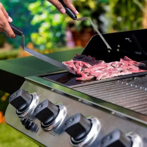 Set 3 spatule pentru gratar si plancha Char-Broil - 140022 8
