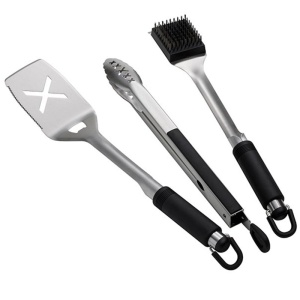 Set 3 ustensile pentru gratar premium Crossray - TCS4AC-014 - Img 2