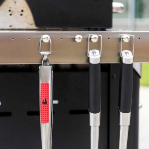 Set 4 carlige pentru prindere ustensile Char-Broil Gear Trax - 140025 - Img 2