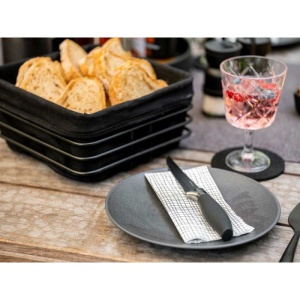 Set 4 cutite de friptura Otis Wenko Black Outdoor Kitchen - 55059100 - Img 3