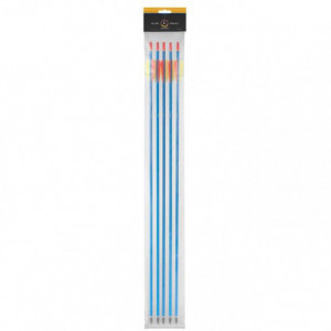 Set 5 sageti fibra de sticla 76cm Umarex - VU.2.2610