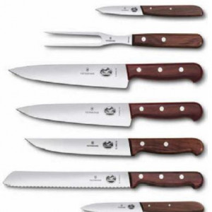 Set cutite Victorinox + Stativ - 5.1150.11 fara suport