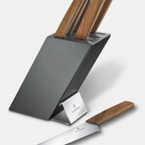 Set cutite Victorinox Swiss Modern Block, 6 piese, Wood 6.7186.6