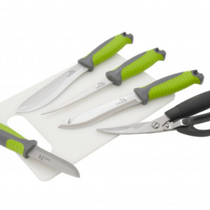 Set de cutite cu tocator si foarfeca Cattara TT13110 - Img 3