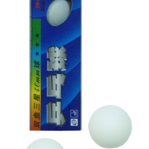 Set Mingi Tenis de Masa 40mm Double Fish 3 Stele