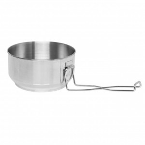 Set oale camping Helikon-Tex Mess Tin Stainless Steel - ME-MEN-SS-15 3