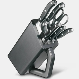 Set pentru bucatarie Victorinox Grand Maitre Cutlery Block, 6 piese, Black 7.7243.6 - Img 5