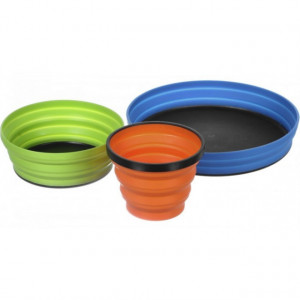 Set vase pliabile Sea To Summit X-Series 3 piese