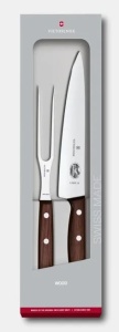 Set Victorinox pentru Bucatarie, 2 piese, manere lemn artar 5.1020.2G