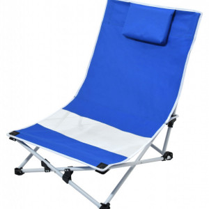 Sezlong Pliabil Camping Cattara Larisa Blue TT13517