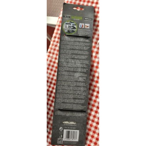 Sina magnetica cu carlige Wenko Black Outdoor Kitchen 30 x 6,5 x 2 cm negru - 55014100 - Img 8