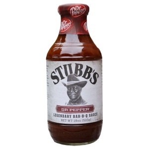 Sos Stubb's Dr. Pepper Bar-B-Q 450 ml - ST-235