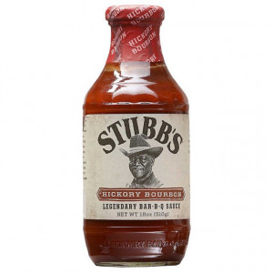 Sos Stubb's Hickory Bourbon Bar-B-Q 450 ml 510 g - ST-220