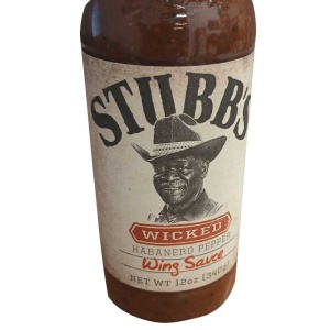 Sos Stubb's Wicked Wing Sauce 330 ml 340 g - ST-204 - Img 3