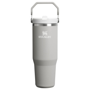 Stanley IceFlow™ Flip Straw Tumbler, 0.89L, Ash - 10-12043-072