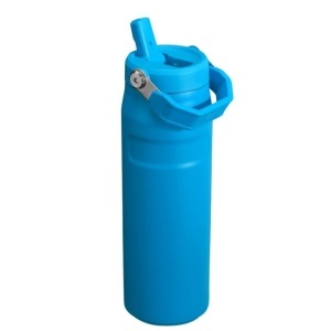 Sticla termoizolanta Stanley Iceflow Fast Flow Bottle 0.07L, Azure 10-11283-177 - Img 2