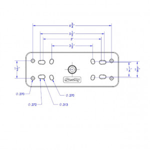 Suport pentru sonar Scotty cu bila mare - SCT163 - Img 2