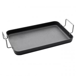 Tava antiaderenta 26,5 x 49 cm pentru gratar Cadac Meridian - 98507