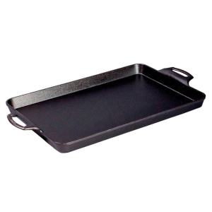Tava pentru copt dreptunghiulara din fonta 39 x 27 cm Lodge - L-BW15BP