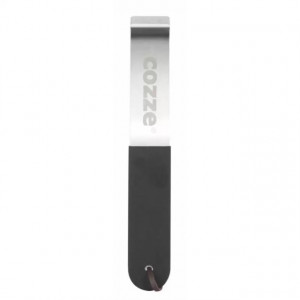 Tava reversibila din fonta cu suport din lemn pentru servire Cozze 16,5 x 33 cm - 90326 4