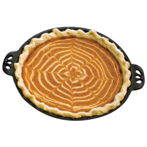 Tava rotunda din fonta pentru placinta 26 cm Camp Chef CC-CIPIE10 - Img 3