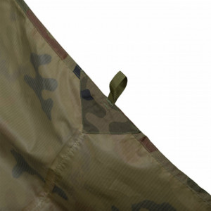 Tenda 3×3m Prelata Helikon-Tex Supertarp Woodland US - PO-STP-PO-03 3