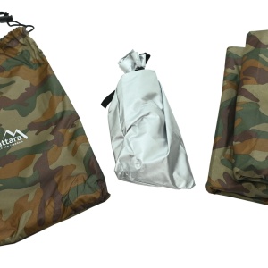 Tenda Cattara 3x3, camuflaj, cuie, cordelina - TT13887 - Img 5