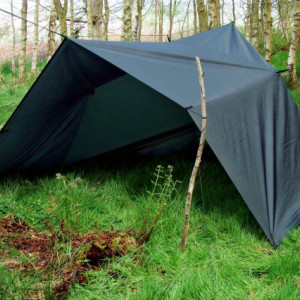 Tenda XL Prelata Olive Green DDHammocks 450 × 300 cm - 0610696771032 2