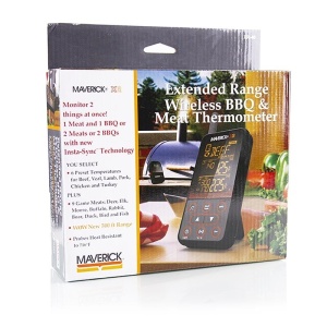 Termometru digital wireless pentru gratar si afumatoare Maverick XR-40 - JS-33638B - Img 10