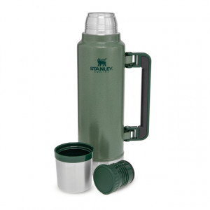 Termos The Legendary Classic Bottle Large Hammertone Green 1.4L - 10-08265-001 4