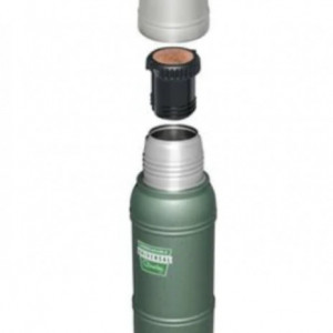 Termos The Milestones Thermal Bottle 1960 Vintage Green  1.0L / 1.1QT- 10-10987-005 2