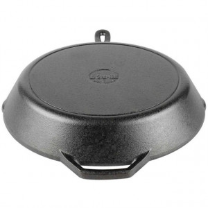 Tigaie adanca rotunda din fonta cu maner Lodge 33 cm - L-12SK3 - Img 8