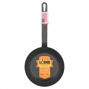 Tigaie adanca rotunda din otel carbon cu maner Lodge 20 cm L-CRS8 2