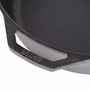Tigaie inalta rotunda din fonta cu maner Lodge 30,5 cm L-10DSK3 3