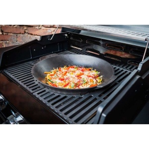 Tigaie Wok din fonta 35 cm pentru sistemul culinar modular Enders - 7797 - Img 2