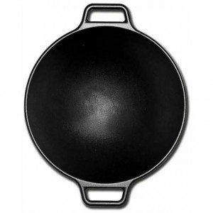 Tigaie Wok din fonta Lodge 35 cm-  L-P14W3 2