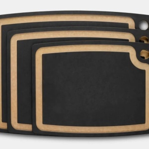 Tocator Victorinox Gourmet Series Cutting Board XL, 49,5cm, Black 7.4130.3 - Img 3