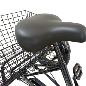 Tricicletă adulți BR Pro2025, 20", 7 viteze, frâne pe disc, cadru din oțel 15", gri - Img 13