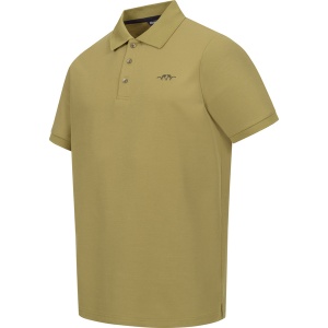 Tricou Blaser Vanator Solid Polo Shirt 25 Dull Gold - Img 3