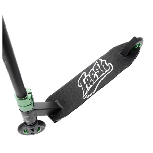 Trotineta Nils Extreme HS115 110 mm, negru/verde - Img 3