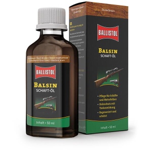 Ulei Pat de Arma Lemn Maro Inchis Ballistol Balsin 50ml