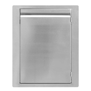 Usa din inox cu cadru built-in 45 x 57 x 4 cm pentru insula si bucatarie exterioara Grandhall - A08001002T