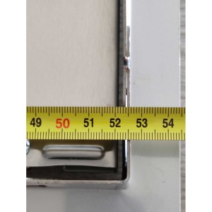 Usa din inox cu cadru built-in 81 x 57 x 4 cm pentru insula si bucatarie exterioara Grandhall Elite 4B - A08001005T - Img 14