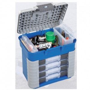 Valigeta Multifunctionala Plastica Panaro 4 sertare - 420x303x400 - A4.P501