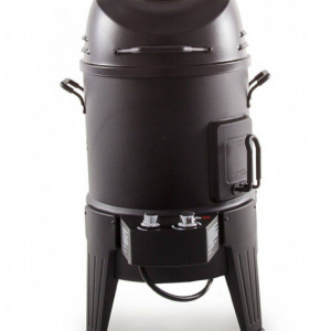 Afumatoare, cuptor si grill pe gaz cu arzator din Inox, Char-Broil The Big Easy 140678 - Img 4
