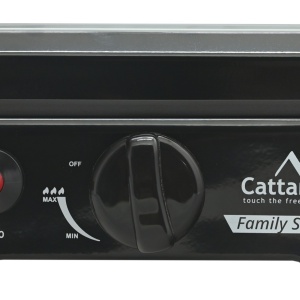 Aragaz portabil cu 1 arzator Cattara Traveler Family Single, negru, capac, 2.2kw, 160g/h - Img 8